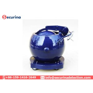 Buy cheap 2.0kgs TNT Explosion Bomb Disposal Device Movable Blast Protection Container product