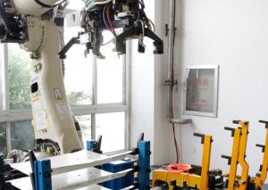 Buy cheap High Performance Robotic Manufacturing Systems / Industry Robotic Palletizing System product