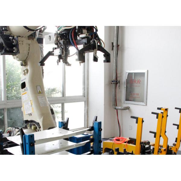 Quality Plant Intelligent Factory Automation Systems / Six Axis Automated Assembly Line for sale