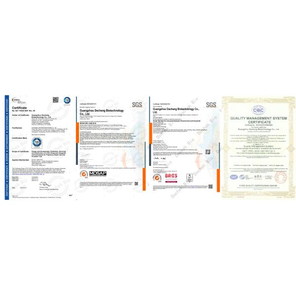 BRC 25 MIU/Ml Quick Pregnancy Test Kit Built In Battery