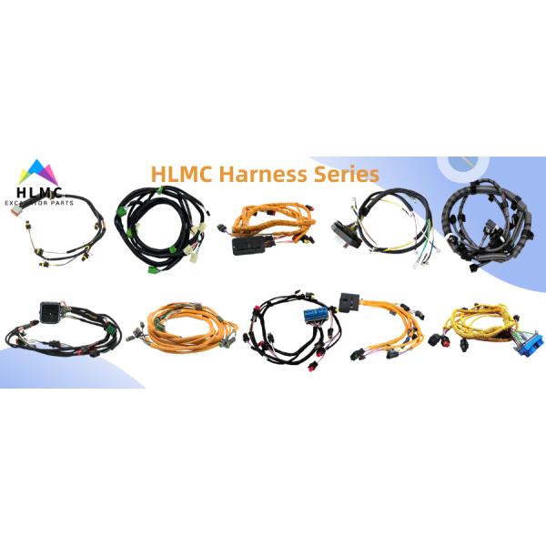 419-0841 215-3249 Excavator C9 engine injector wire harness E330C E330D E336D