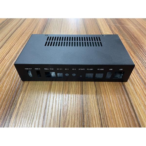 Industrial Electrical Control Box Enclosures Metal Plate Box Network Exchanger Shell