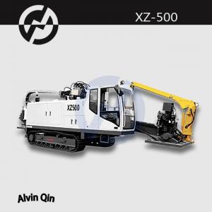 Buy cheap XZ500 full hydraulic horizontal directional boring drilling rig product