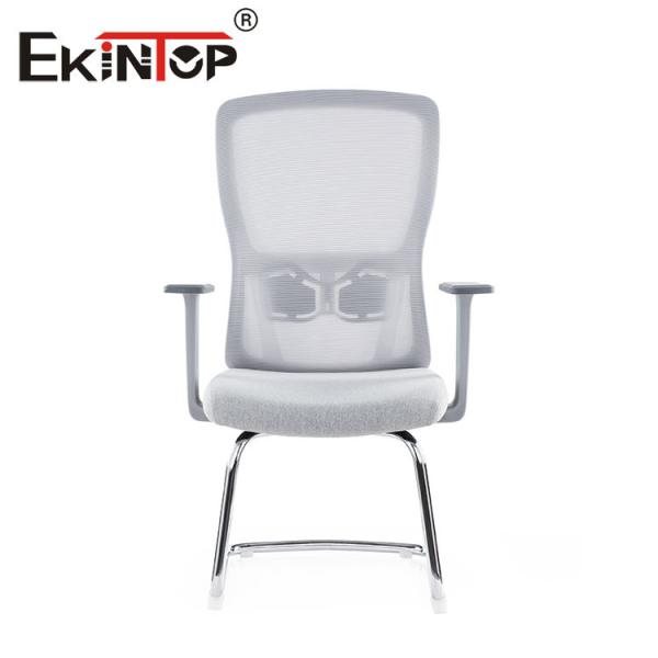 Revolving Ergonomic Mesh Task Chair , Modern Mesh Office Chair For Government Bank