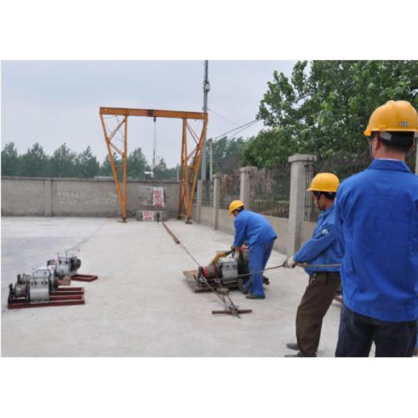 1 Ton Honda Engine Powered Cable Winch Puller for Cable Laying