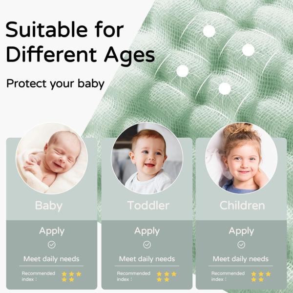 100% Cotton Soft Newborn Hooded Towel Newborn Towel Set With Simple Style