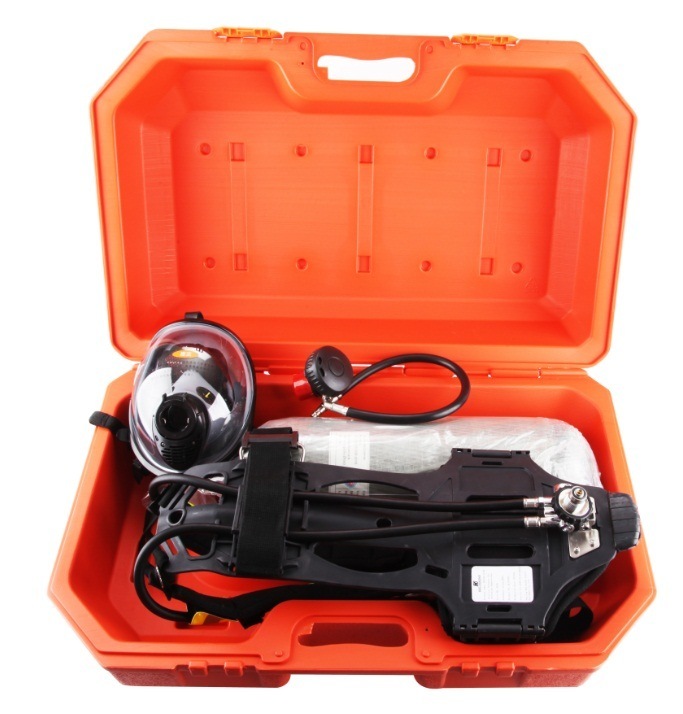 KL99-FBCAR Firefighting Trolley SCBA – Mobile Air Breathing Apparatus for Confined Space Rescue