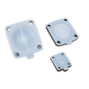 Buy cheap Industrial Mechanical Composite Diaphragm Pump Valve Spare Parts product
