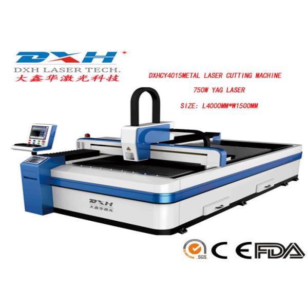 Industrial Stainless Steel Laser Cutting Machine , CNC Router Laser Cutting Machine
