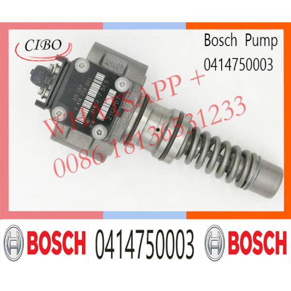 Fuel Injection Pump 0414750003 02112707 2112707 For VOL 20460075 / Deutz BF6M2012C 02112707 Engine