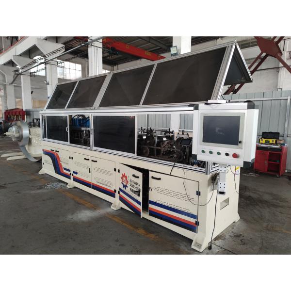 7.5KW Main Motor High Speed 25m/Min 0.8-1.2mm Light Gauge Steel Forming Machine