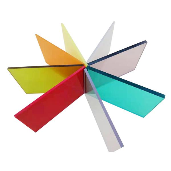OEM Polycarbonate Plastic Sheets Solid PC Hollow Sheet for Sunshade Roof Canopy