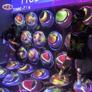 Buy cheap Family Centers Interactive Projection Ball PK Games Team Challenge Mode product