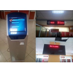 Buy cheap Queue Prediction Multilanguage Electronic Queuing System product