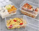 Buy cheap Stackable BPA Free Food Container Disposable Plastic Microwavable With Lid product