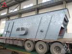 Mobile Vibrating Screen Machine, Automotive Vehicles Vibrating Screen Separator