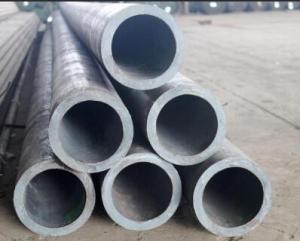 Buy cheap High Pressure Temperature Steel AISI / SATM A355 P91 Seamless Pipes OD 24 Inch Sch - 10s product