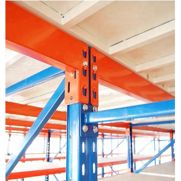 Warehouse Storage Industrial Mezzanine Floor Steel Attic Style Loft Racking Platform
