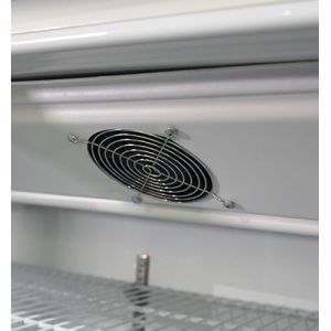 Customizable Pepsi drinks display freezer with glass door