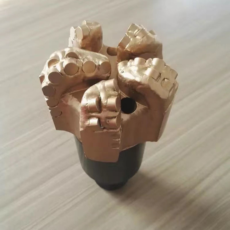 Oilfield PDC Diamond Bit 65mm Polycrystalline Diamond Compact Bits