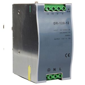 Buy cheap DR-120-12 120W 12V 10A DC Output Din Rail Switching Mode Power Supply product