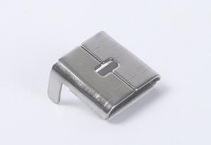 Buy cheap LK Type 0.8MM Stainless Steel Strap Buckle , Banding Screw Buckle Stainless Steel product