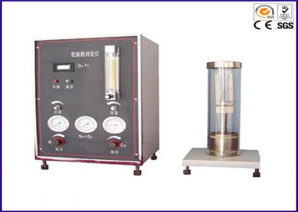 Quality Easy Operate Limiting Oxygen Index Apparatus / Tester With Digital Display for sale