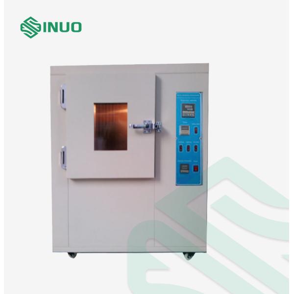 IEC 62196 Electric Vehicle Natural Circulation Heating Thermal Testing Chamber