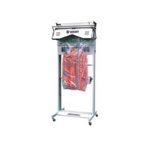 Buy cheap Gray Shanghai Easy Operation Used Clothes Packing Machine with Steam Source Steam Circuit product