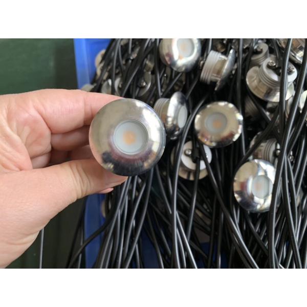 1W LED In-ground Lights Stainless Steel IP65