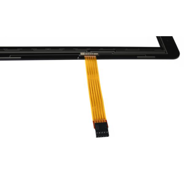 PET Panel 15 " Pure Flat 5 Wire Resistive Touch Panel Screen With USB Cable