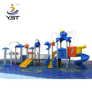 Buy cheap Fun Water Park Playground Equipment , Commercial Inflatable Water Slides product