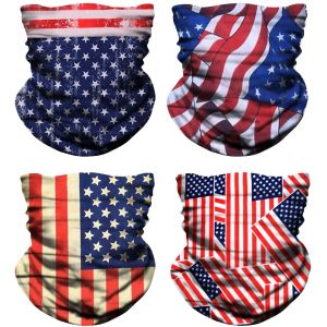 Floral Summer Silk Head Cute Custom Face Shields Bandanas