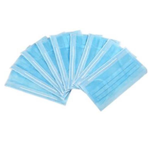 High Breathability Blue Disposable Earloop Face Mask