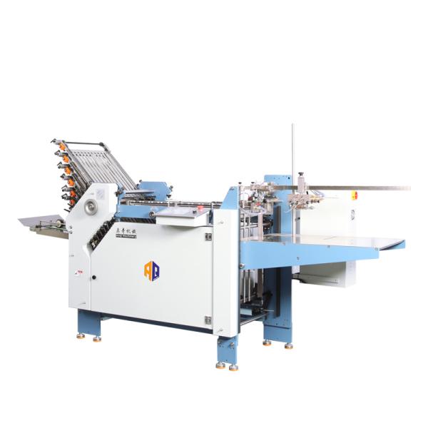 480mm Industrial A3 Paper Folding Machine With 12 Buckle Plate