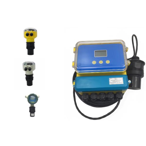 Highly Accurate RS232 Two-Wire Ultrasonic Water Level Sensor for Reservoir Monitoring