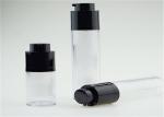 10ml 15ml Clear Airless Pump Bottles With Plastic Twist Up Airless Pump