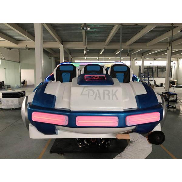 9KW 6 Player 9D VR Simulator With 6 Luxury Seats Dynamic Platform