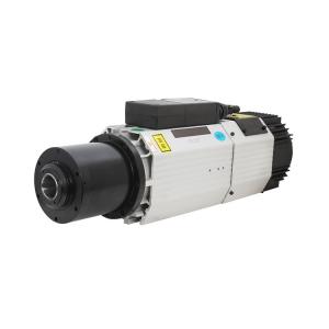 China 400HZ Frequency Air Cooling Spindle Motor for 9kw Automatic Tool Changer Machine on sale