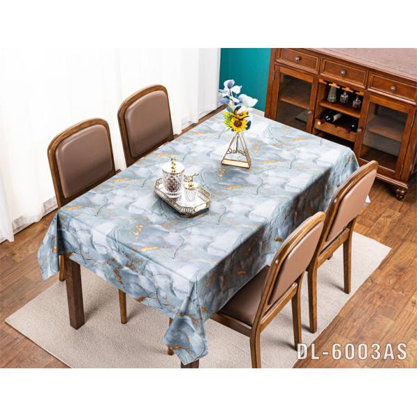 Nonwoven Direct Oil Proof Washable Table Cover for White Wedding Reception Party