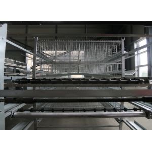 Buy cheap 8 Tiers Commercial Poultry Equipment Wire Poultry Cages Simple Structure product