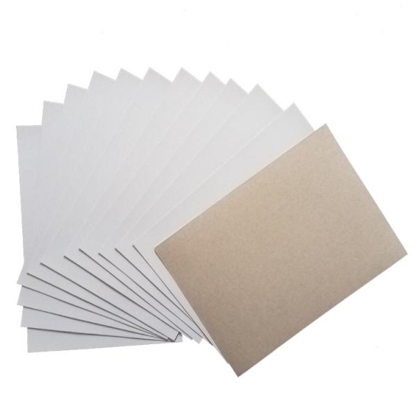 Kaolinite Coated Paper Duplex Board for Customized Packaging