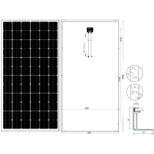 Impact Resistant Pv Solar Panels , Solar Panel Module Encapsulation Material
