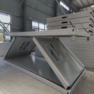 Buy cheap Handy Z Shaped Folding Container House Dwelling Sturdy Construction Customized product