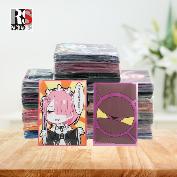 Custom Yugioh Anime Card Protector Sleeves Matte MTG Card Protector