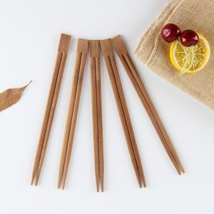 Buy cheap Disposable Carbonized Chinese Bamboo Chopsticks , Custom Hashi Chopsticks product
