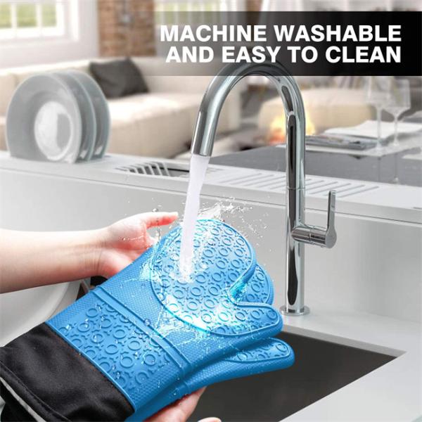 Stainfree Oven Mitts And Pot Holders Sets ODM Available Recyclable Material