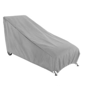 Waterproof Length 208cm Width 76cm Chaise Lounge Chair Covers Polyester