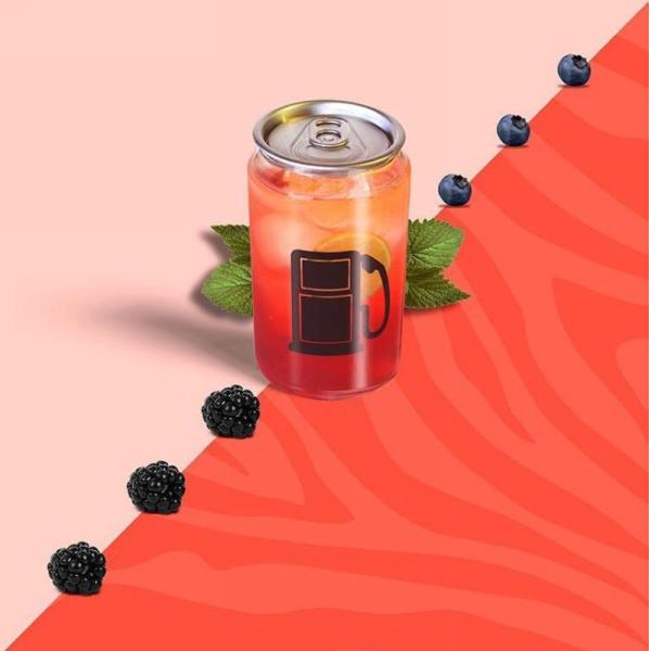 Boba Tea 350ml PET Plastic Beverage Bottles Plastic Beverage Cans