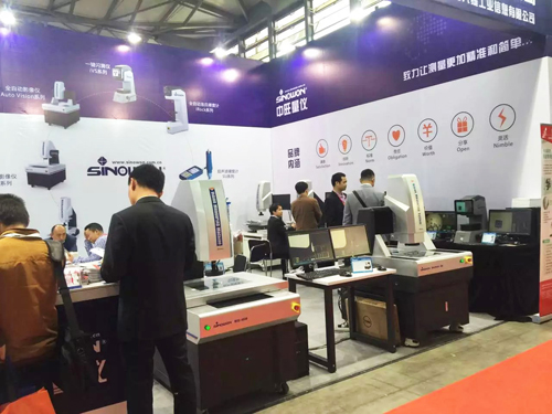 High Accuracy Vision Measuring Machine / Optical Video Measuring Equipment